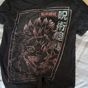 Black Graphic Men’s Shirt